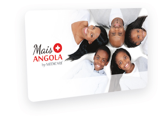 Cartão mais Angola